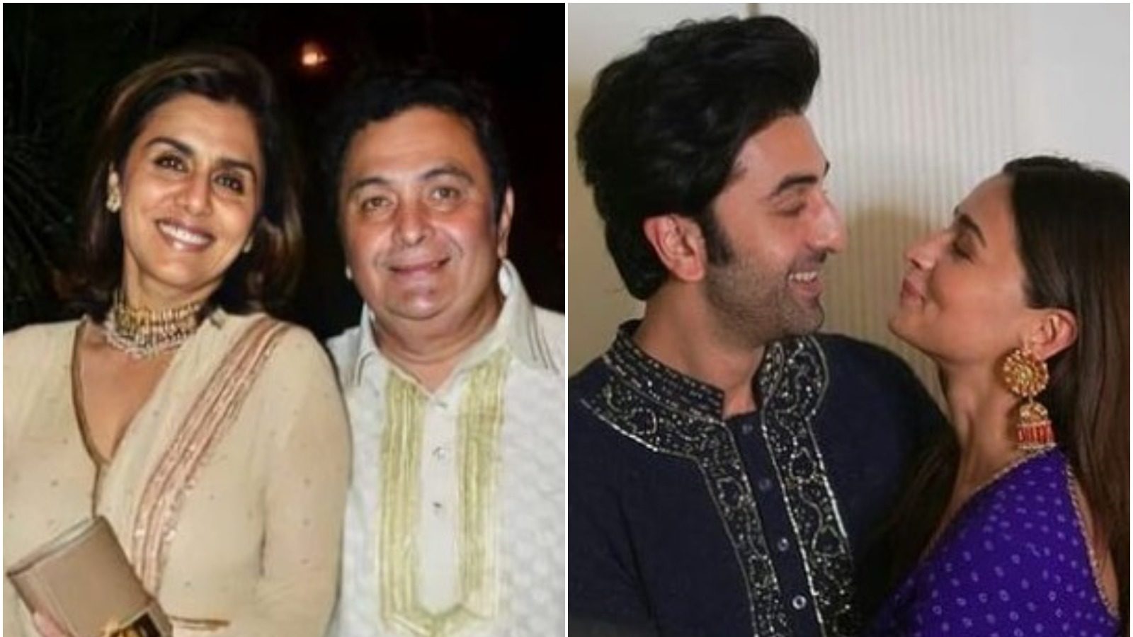 Ranbir Kapoor-Alia Bhatt Wedding अटकलों के बीच वायरल हुआ ऋषि कपूर-नीतू कपूर का रिसेप्शन कार्ड