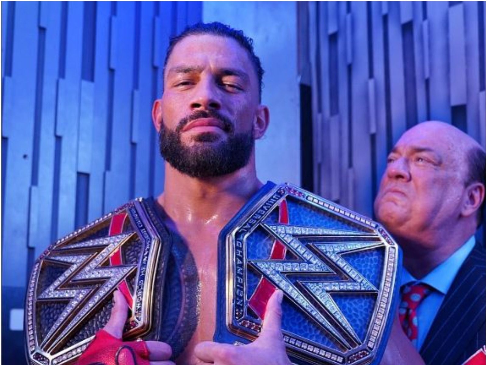 रोमन रेंस ने दी ब्रॉक लेसनर को मात, WWE यूनिवर्सल चैंपियन बने रोमन रेंस ने दी ब्रॉक लेसनर को मात, WWE यूनिवर्सल चैंपियन बने