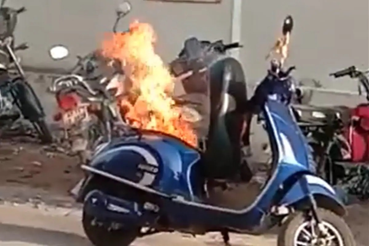 Why are electric scooters on fire? Are Battery Cars Safe for You?