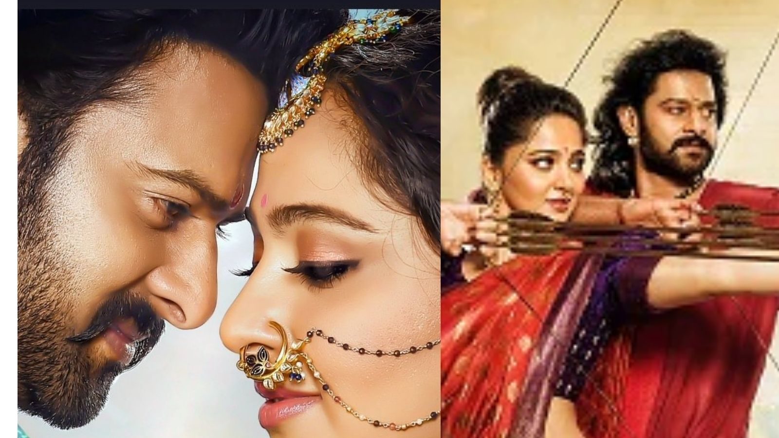 Anushka Shetty सग फर रमस करग Bahubali Prabhas य हग फलम क नम baahubali stars