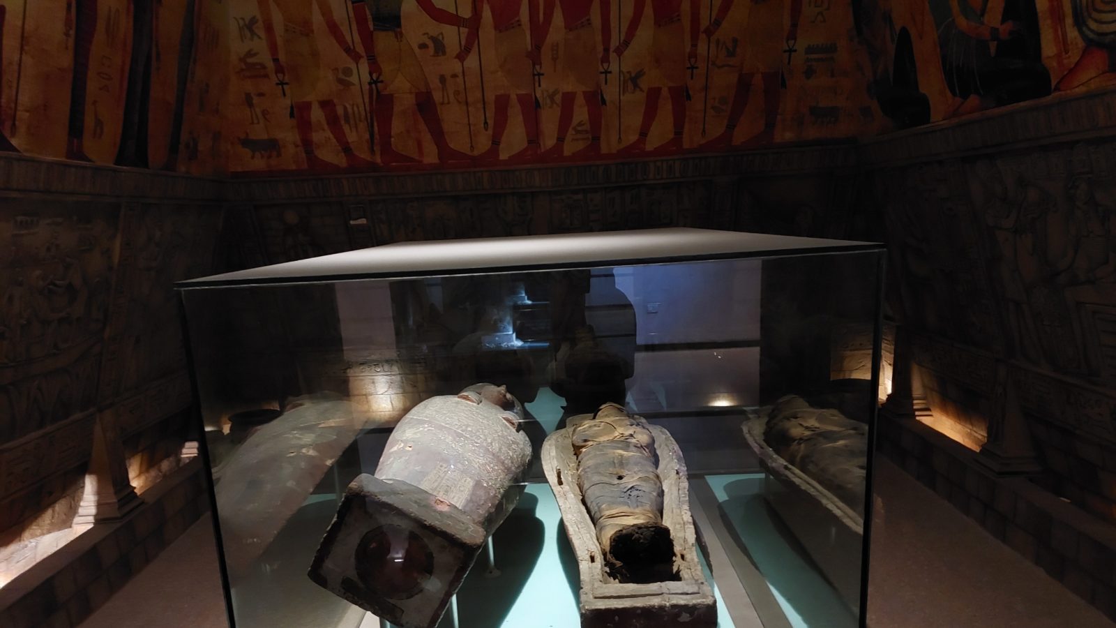 Lucknow: – The mummy kept in the state museum bears witness to Egyptian civilization.