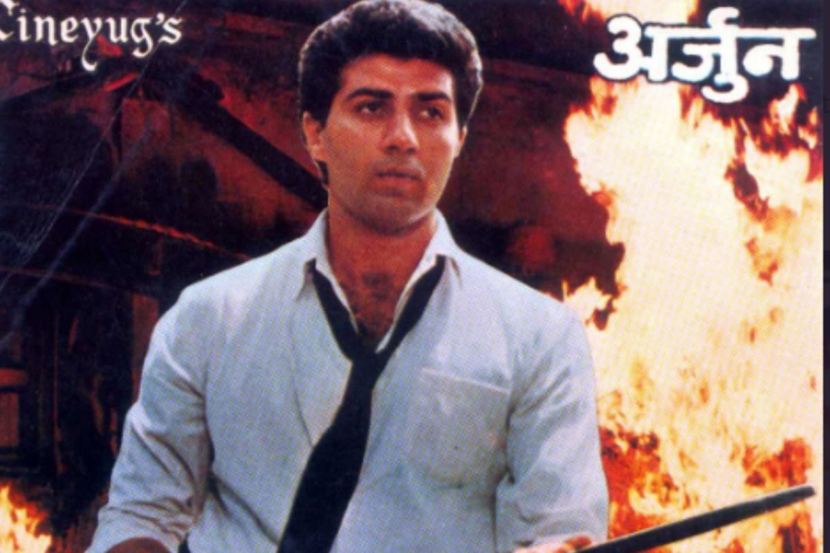 37 Years Of Arjun: सनी देओल की फिल्म ‘अर्जुन’ की कहानी 3 घंटे में लिखी गई थी