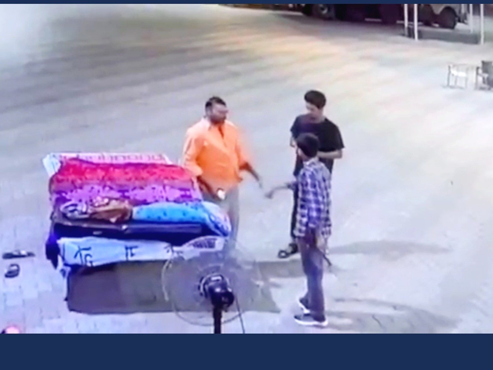 करनाल: पेट्रोल पंप में गन प्वाइंट पर 20 हजार लूटे; बदमाश फरार