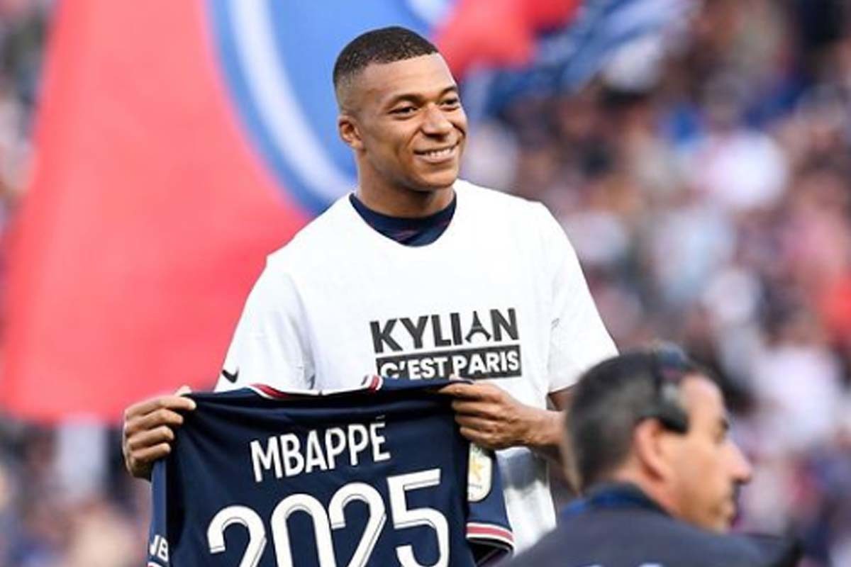 Mbapay rejected real Madrid, 3 -year new agreement with PSG Mbapay rejected real Madrid, 3 -year new agreement with PSG