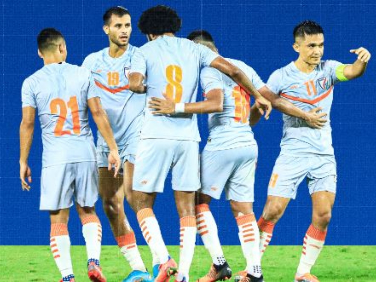 भारतीय फुटबॉल टीम ने लगातार दूसरी बार कटाया AFC ASIAN CUP का टिकट