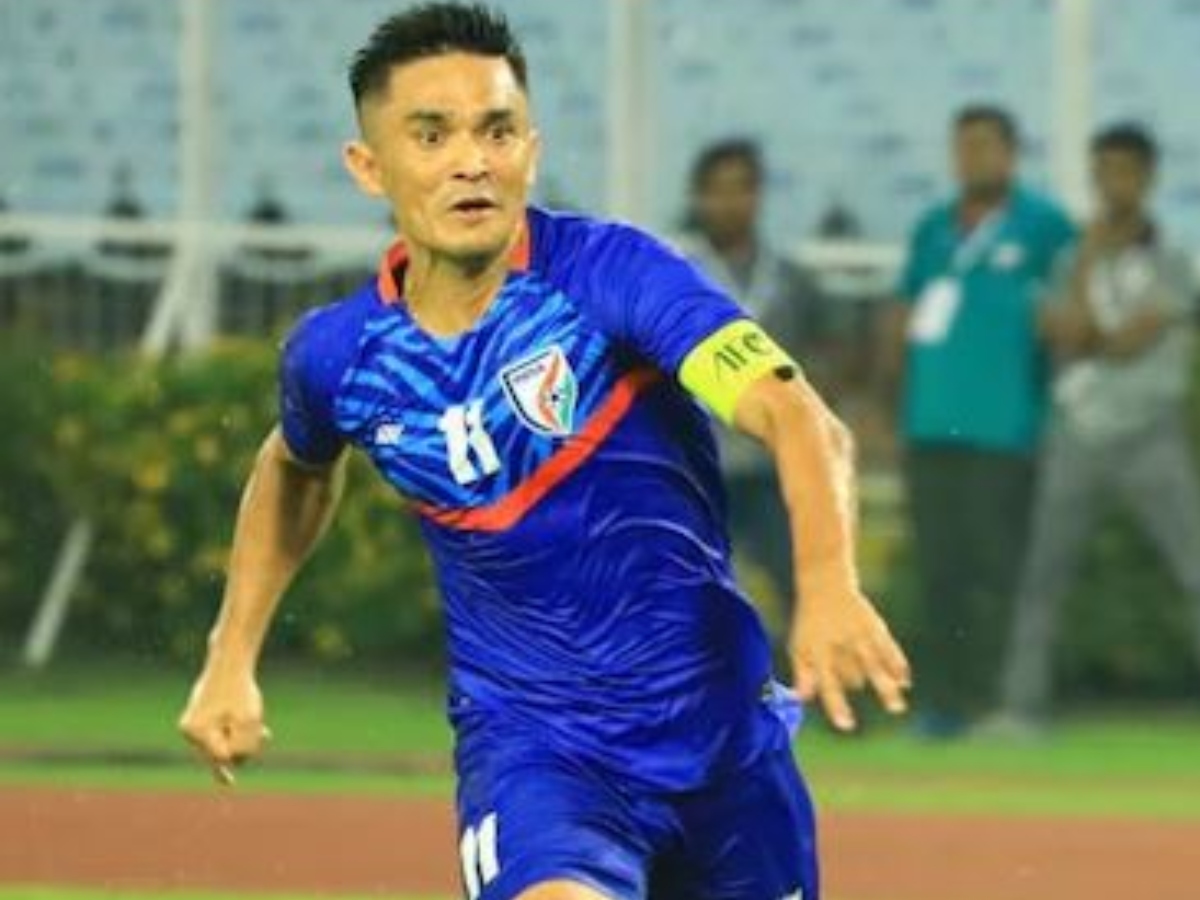 Get into the habit of scoring a goal without Chhetri ... Why did the Indian coach have to say this? Get into the habit of scoring a goal without Chhetri ... Why did the Indian coach have to say this?