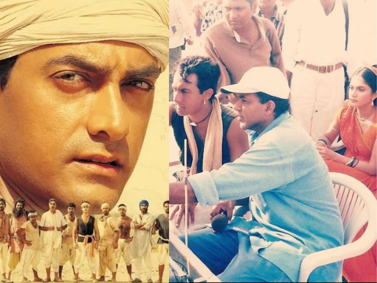 Tallenge - Lagaan - Bollywood Cult Aamir Khan Classic Hindi Movie Poster� -  Large Poster Framed (Paper,18x24� inches, MultiColour) : Amazon.in: Home &  Kitchen