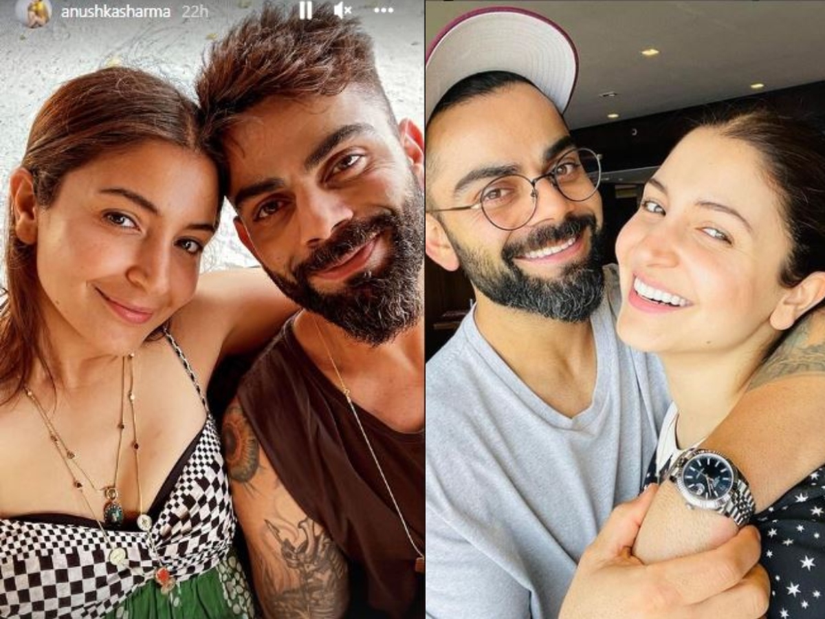 Trending news: PHOTOS: Where is Virat Kohli holidaying with his wife before  the England tour? Anushka Sharma shared a beautiful selfie - Hindustan News  Hub