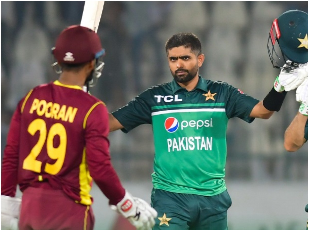 Trending news: PAK vs WI 1st ODI: Babar Azam not only won the match, but  also won the heart; proof this video - Hindustan News Hub