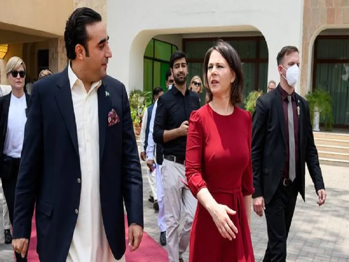 PAK पहुंचते ही जर्मनी की विदेशमंत्री को हुआ कोरोना, नहीं आया खाने का स्वाद