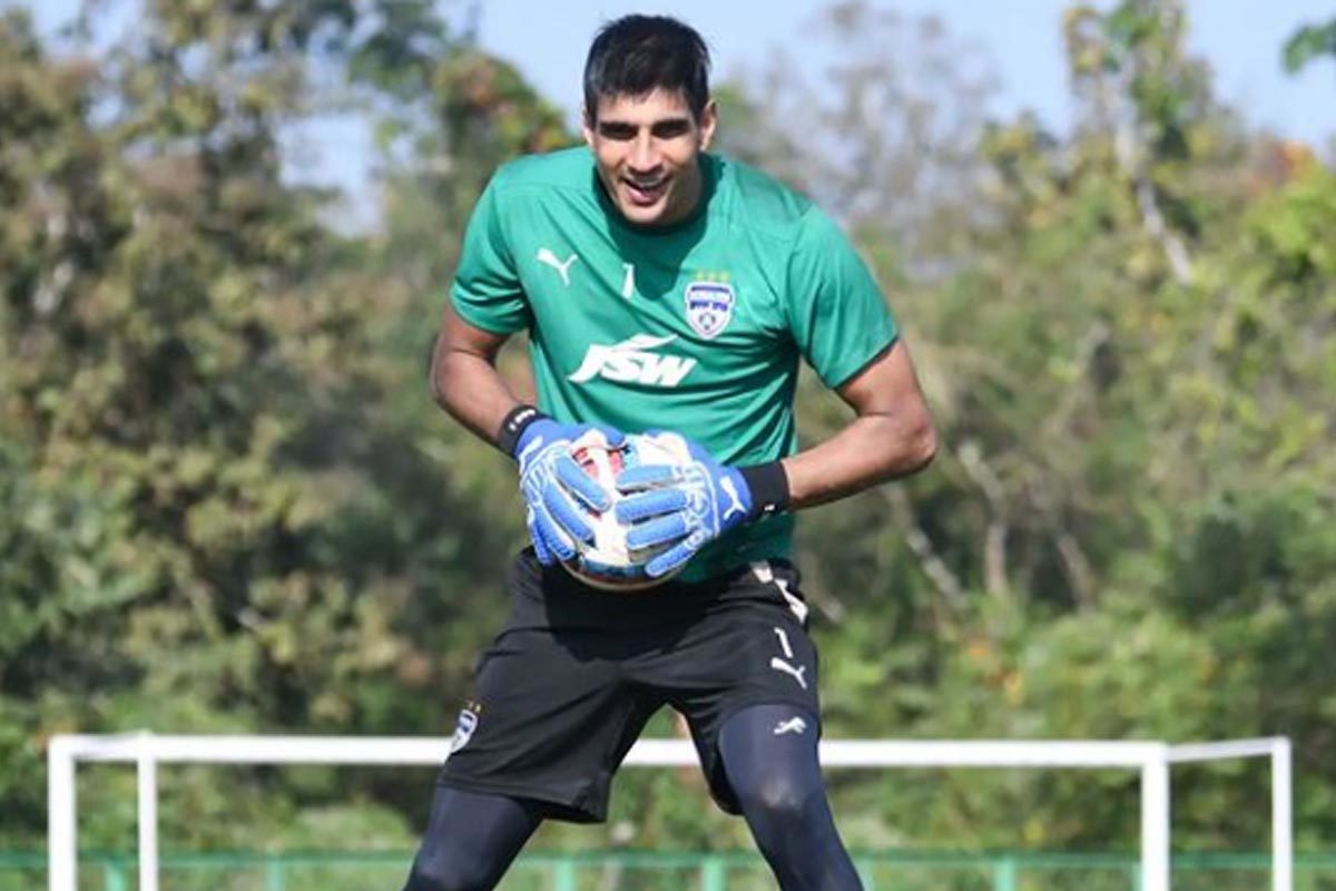 Goalkeeper Gurpreet Singh told his plan for Asian Cup qualifier Goalkeeper Gurpreet Singh told his plan for Asian Cup qualifier