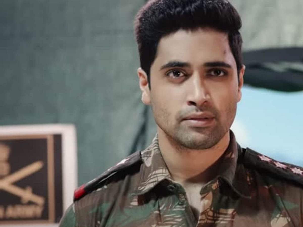 Major Movie के स्टार Adivi Sesh ने सेना में जाने वाले युवाओं से किया