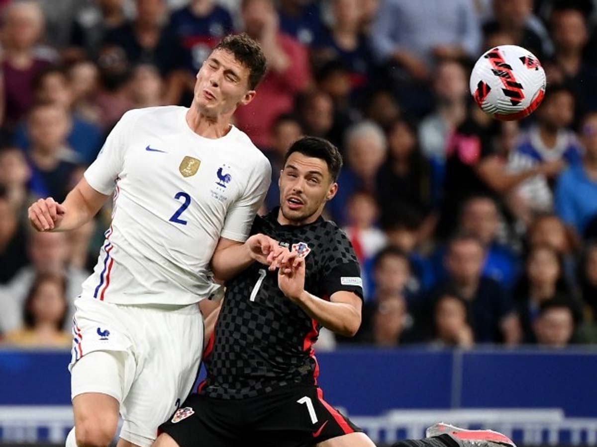Nations League: France gets defeat from Croatia, threat to slipping in second category Nations League: France gets defeat from Croatia, threat to slipping in second category