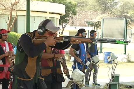 Image result for ओलंपियन शूटर माइकल डायमंड की जयपुर में लगी कोचिंग क्लास